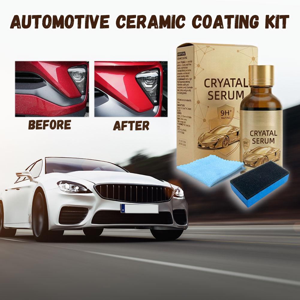 9H+ Car Ceramic Coating Kit, C - Nano Liquid Coating บทวิจารณ์และราคา