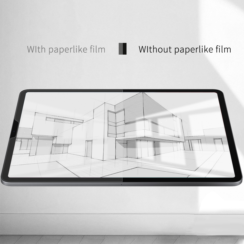 2pcs Paper feel Film PET Anti  - Matte Anti Glare Screen บทวิจารณ์และราคา