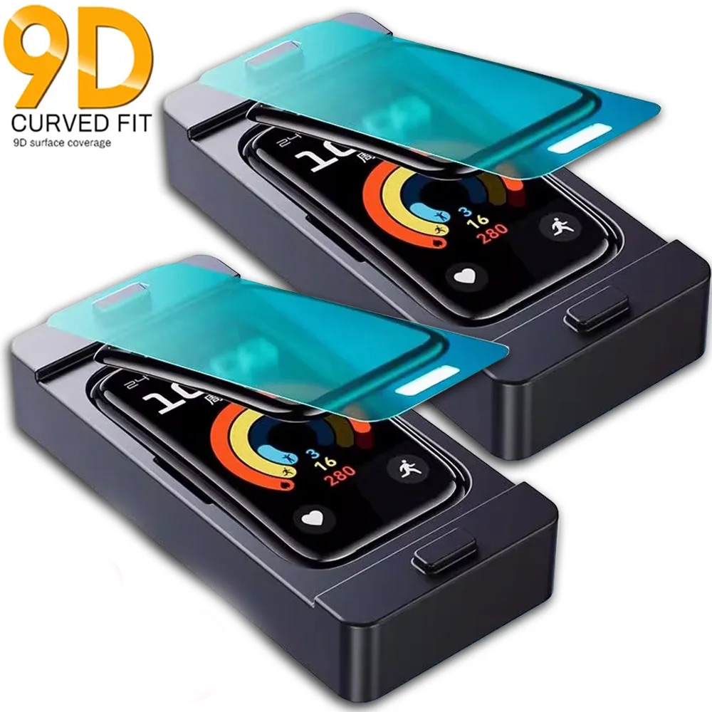 Flexible Screen Protectors for - Smartwatch Screen Film บทวิจารณ์และราคา