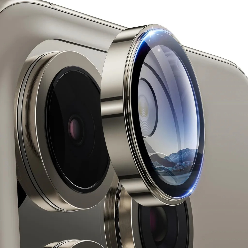 3Pcs Metal Camera Lens Protect - Tempered Glass Screen 9H บทวิจารณ์และราคา