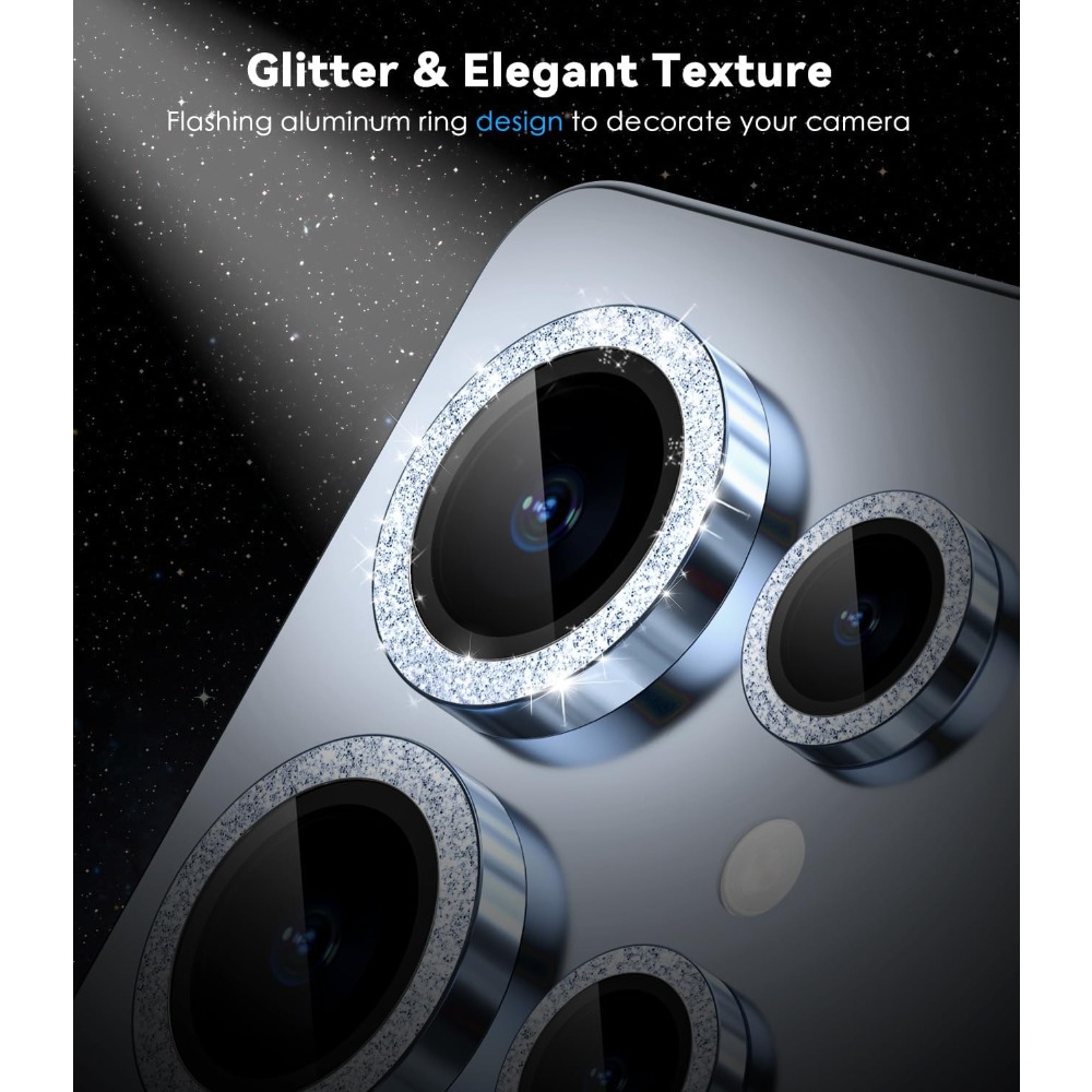 9H HD Tempered Glass Glitter C - Tempered Glass Screen 9H บทวิจารณ์และราคา