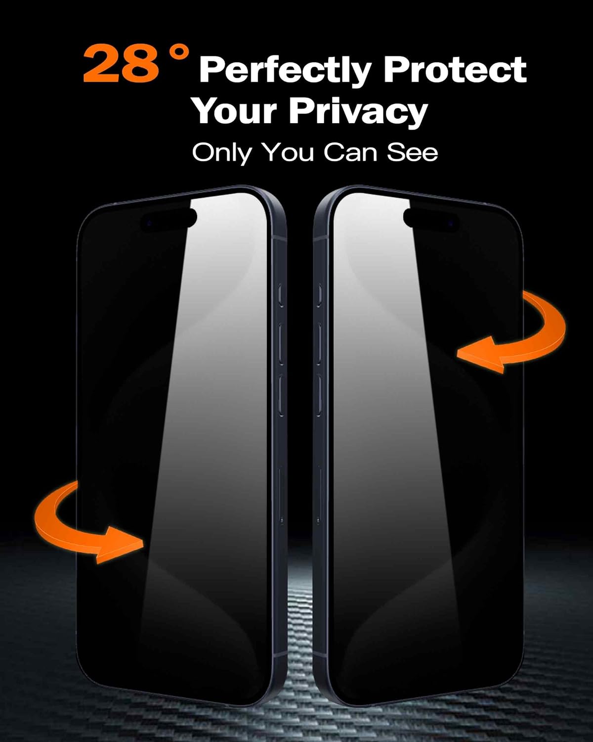 2PCS Privacy Screen Protector  - Privacy Screen Protector บทวิจารณ์และราคา
