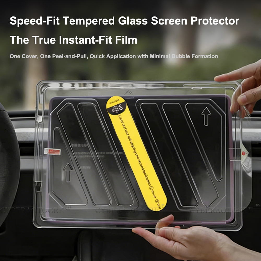 For Tesla Model Y Juniper 2026 - Matte Anti Glare Screen บทวิจารณ์และราคา