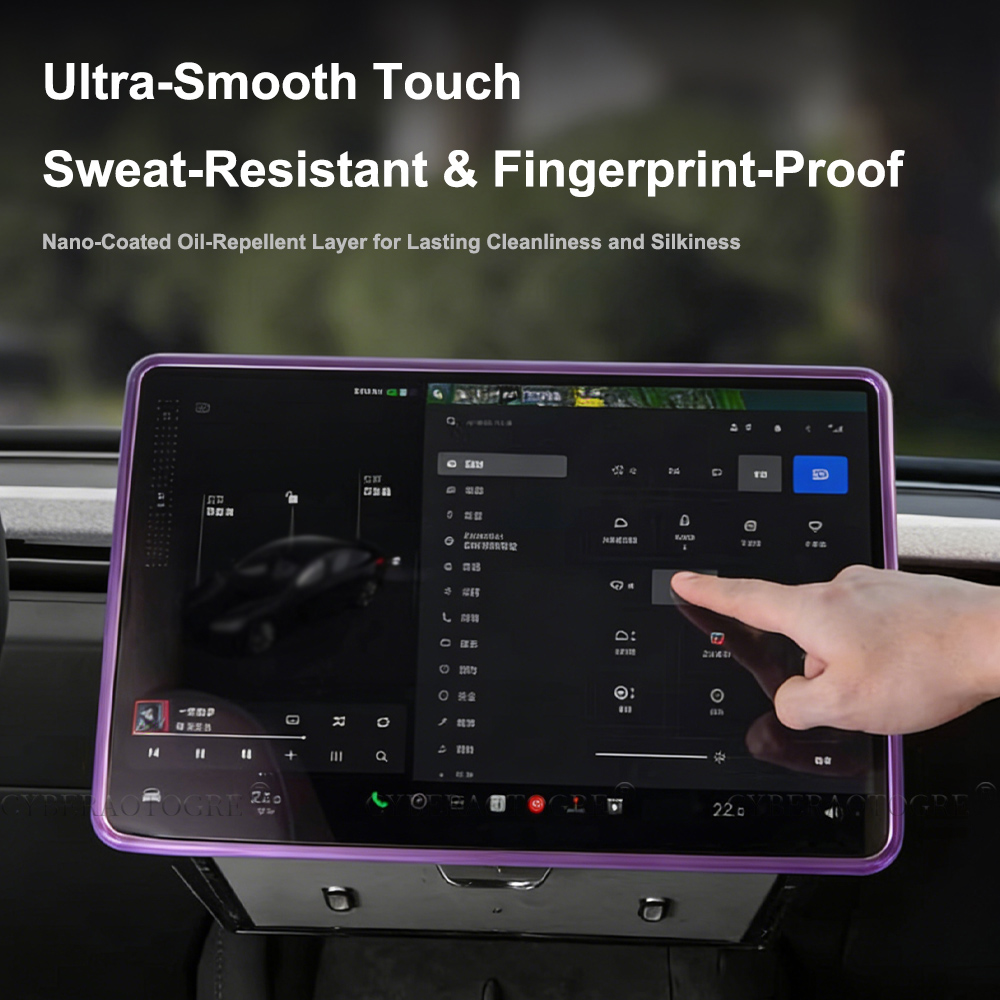 For Tesla Model Y Juniper 2026 - Matte Anti Glare Screen บทวิจารณ์และราคา